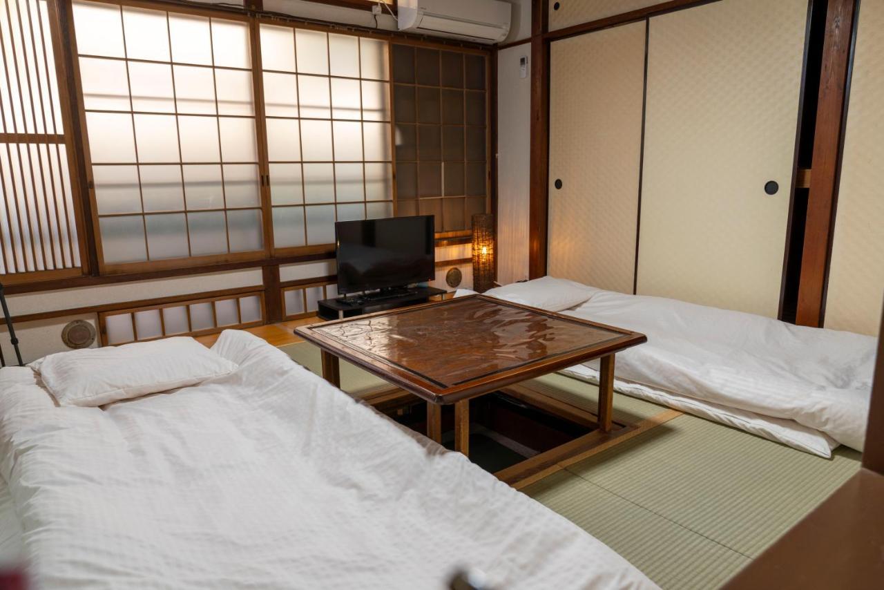 【箱根湯本】日本家屋・箱根湯本駅から徒歩15分、芸者教師の家 Hakone Esterno foto