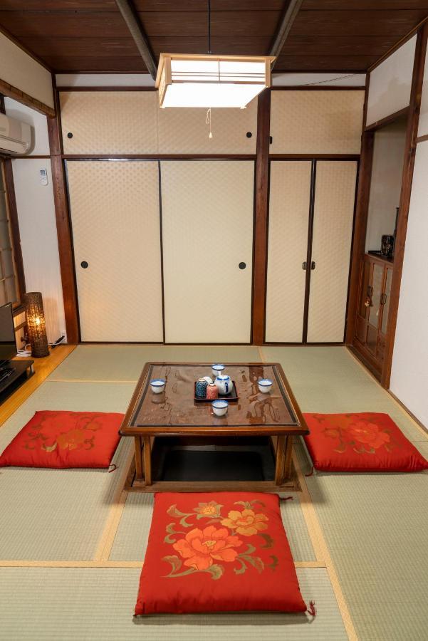 【箱根湯本】日本家屋・箱根湯本駅から徒歩15分、芸者教師の家 Hakone Esterno foto