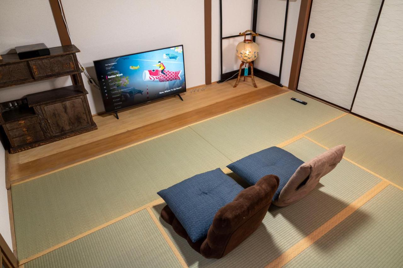 【箱根湯本】日本家屋・箱根湯本駅から徒歩15分、芸者教師の家 Hakone Esterno foto