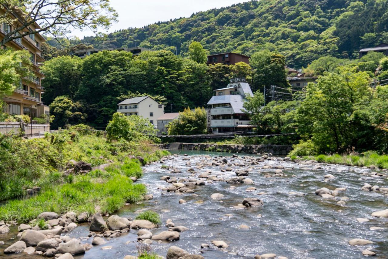 【箱根湯本】日本家屋・箱根湯本駅から徒歩15分、芸者教師の家 Hakone Esterno foto
